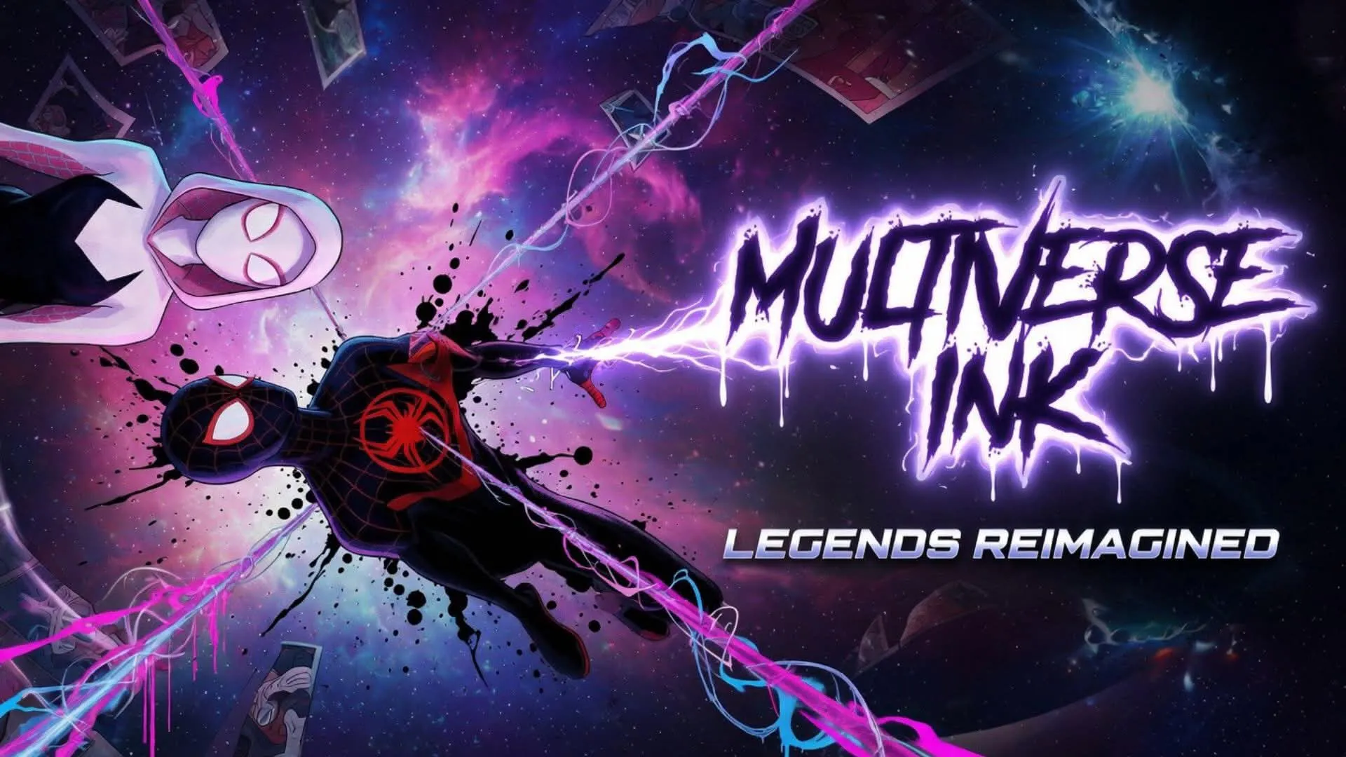 Multiverse Ink: Legends Reimagined | Kinovi Challenges